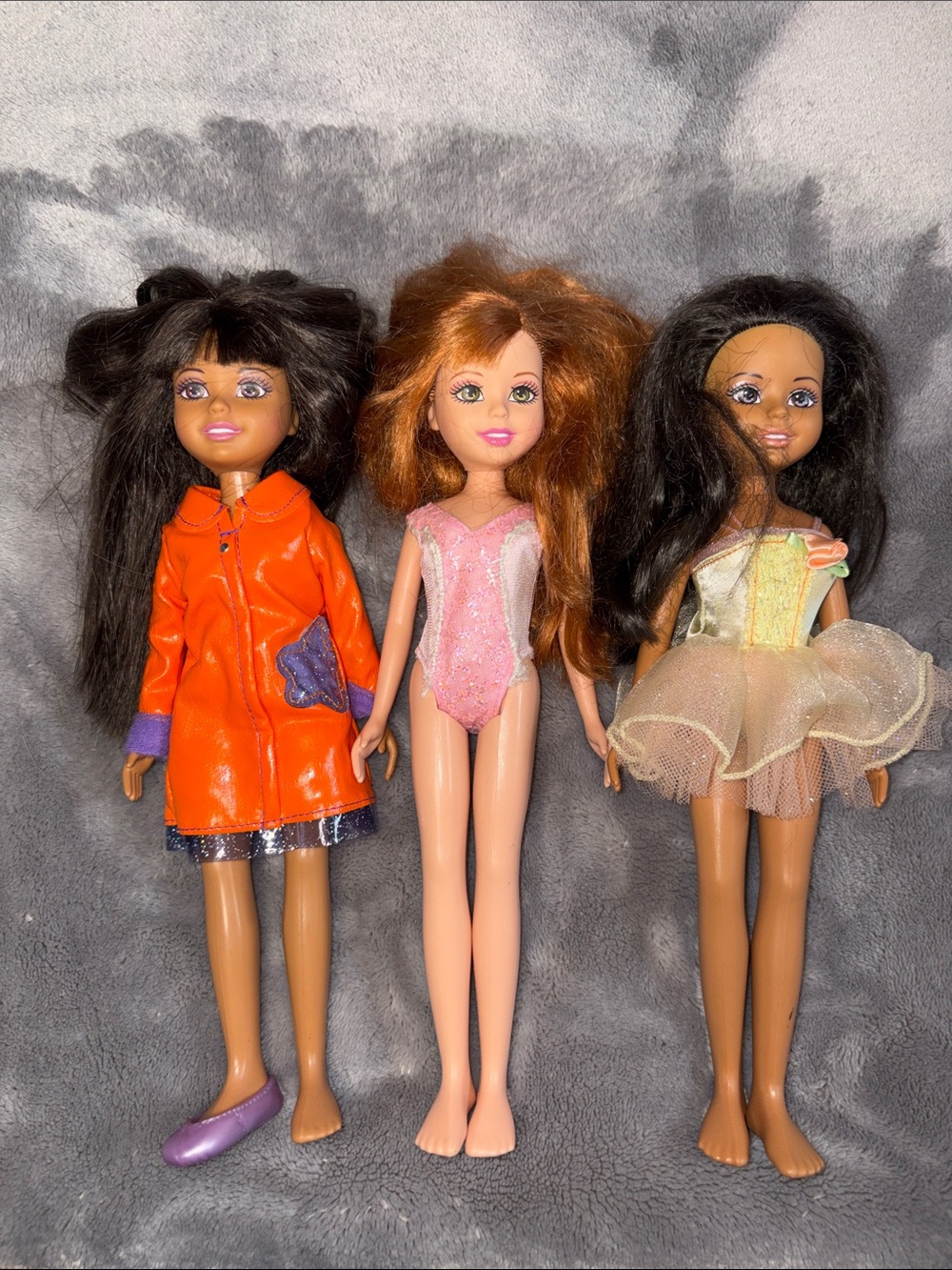 Barbie Stacie wee 3 friends doll lot 2004